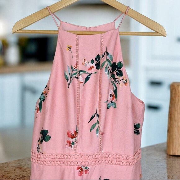 NWT Keepsake Flare Mini Dress Dusty Pink - Picture 4 of 4